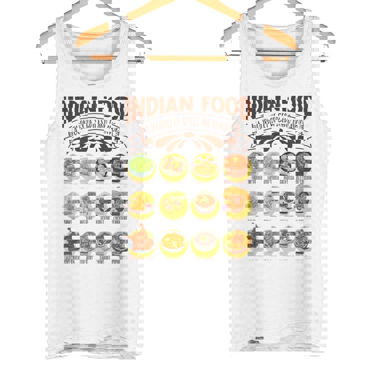 インド料理の多様性 インド料理 タンクトップ