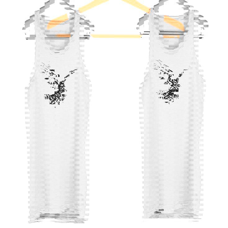 イーグル 鷲 モチーフ 猛禽類 タンクトップ