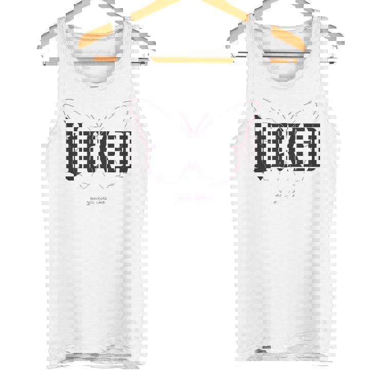 ウィキッド・ムービーロゴグリンダ・アップランド タンクトップ