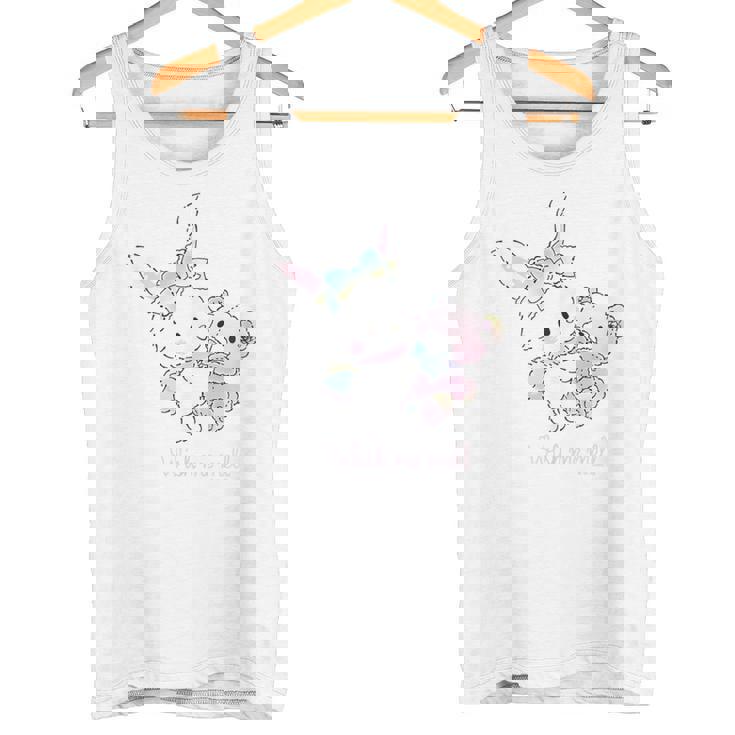 ウィッシュミーメル パステルベア タンクトップ