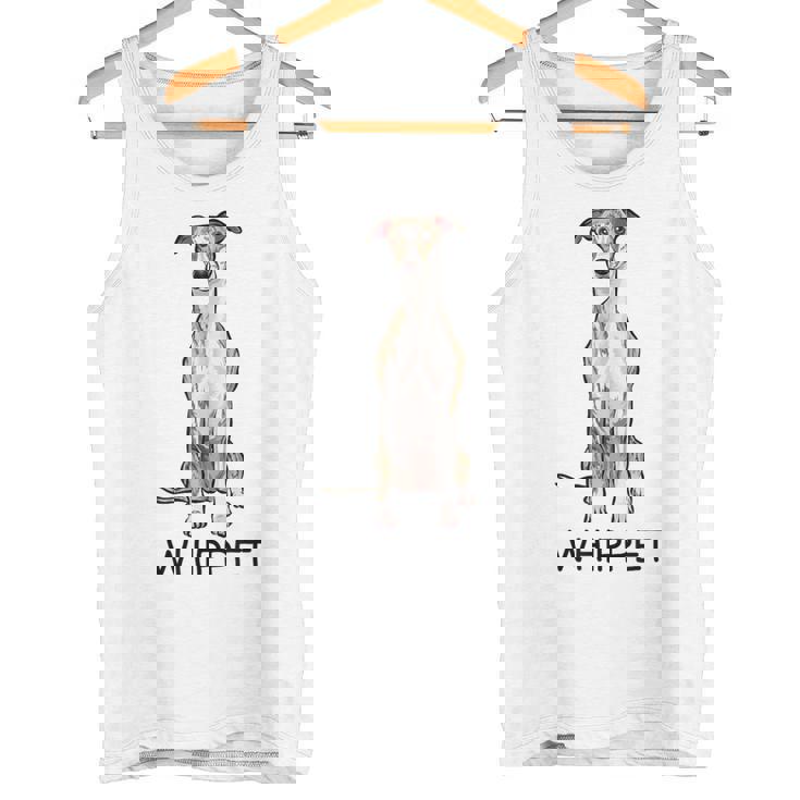 ウィペット・クレイジー・ドッグ・ラバー タンクトップ