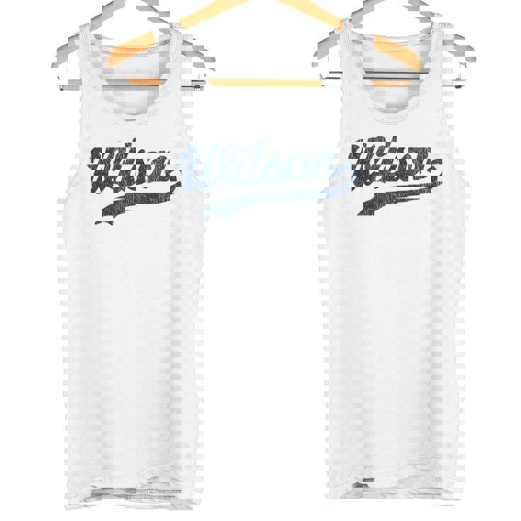 ウィルソン ノースカロライナ Nc ビンテージ スポーツ グラフィック タンクトップ