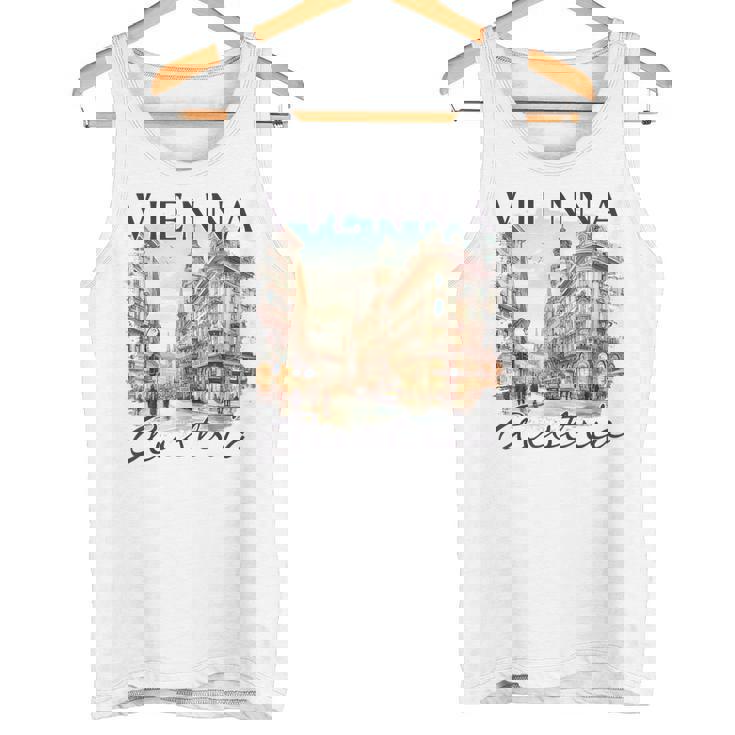 ウィーン オーストリア 旅行 お土産 Meet Me Inienna タンクトップ