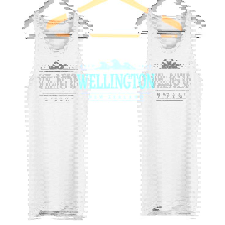 ウェリントン ニュージーランド タンクトップ