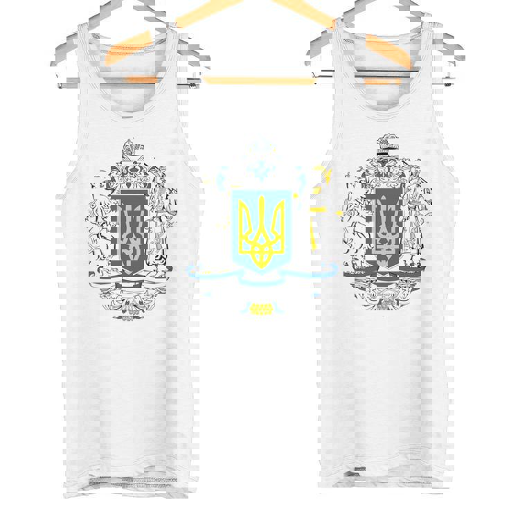 ウクライナ ウクライナ国旗 トラディショナル 長袖tシャツ タンクトップ