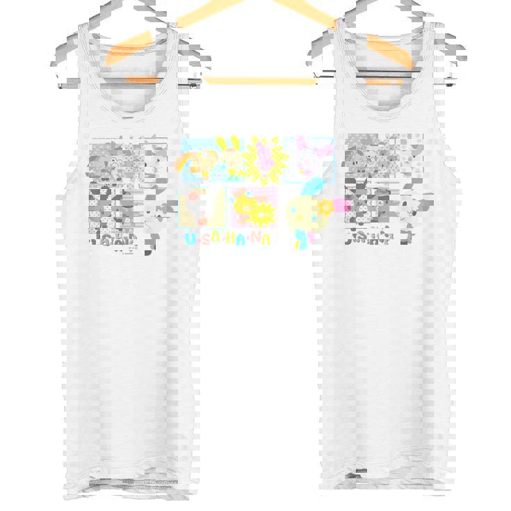 ウサハナ フレンズ タンクトップ