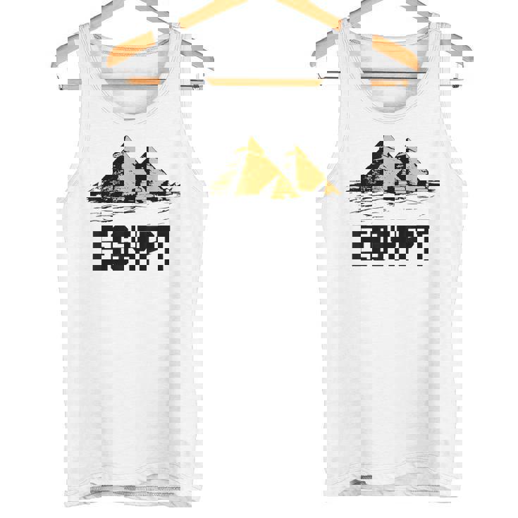 エジプト エジプトピラミッド お土産 タンクトップ