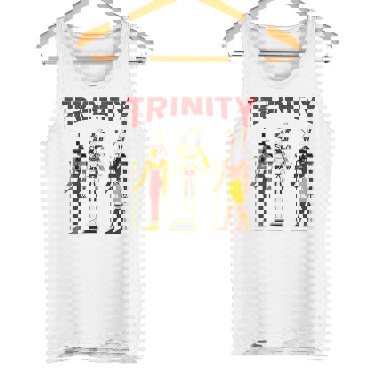 エジプト 神 エジプト トリニティ オシリス ホルス ケメティック タンクトップ