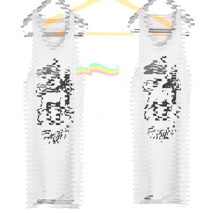 エチオピア タンクトップ