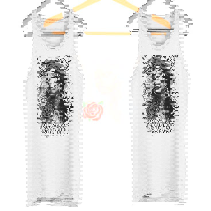 エッセイ「チカーノカルチャー」。チカーノ服 カミーサチカーナ タンクトップ