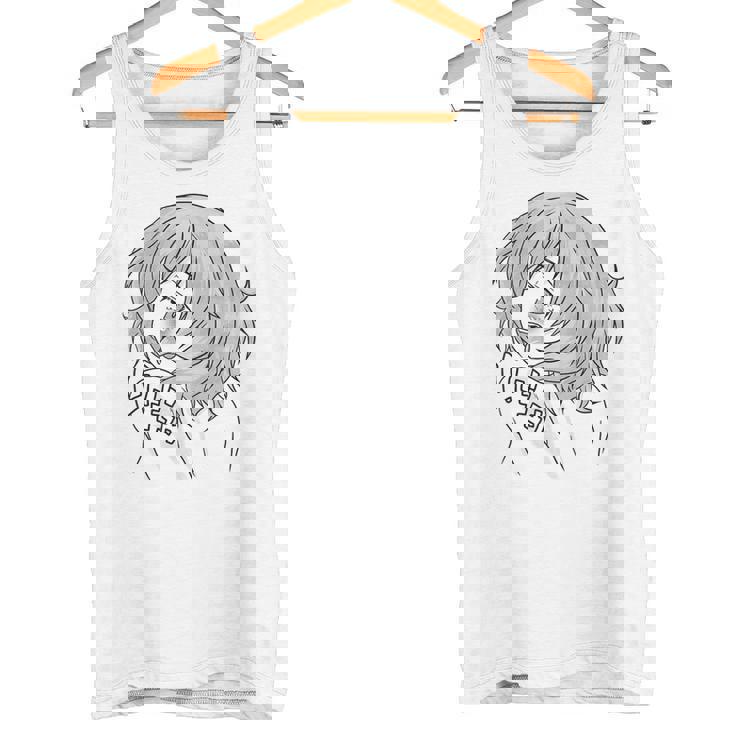 エッチ・アヘ顔 変態少女 快感顔tシャツ Playera タンクトップ