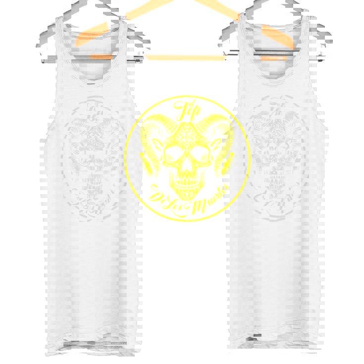 エルヘフェデロスムエルトス 長袖tシャツ タンクトップ