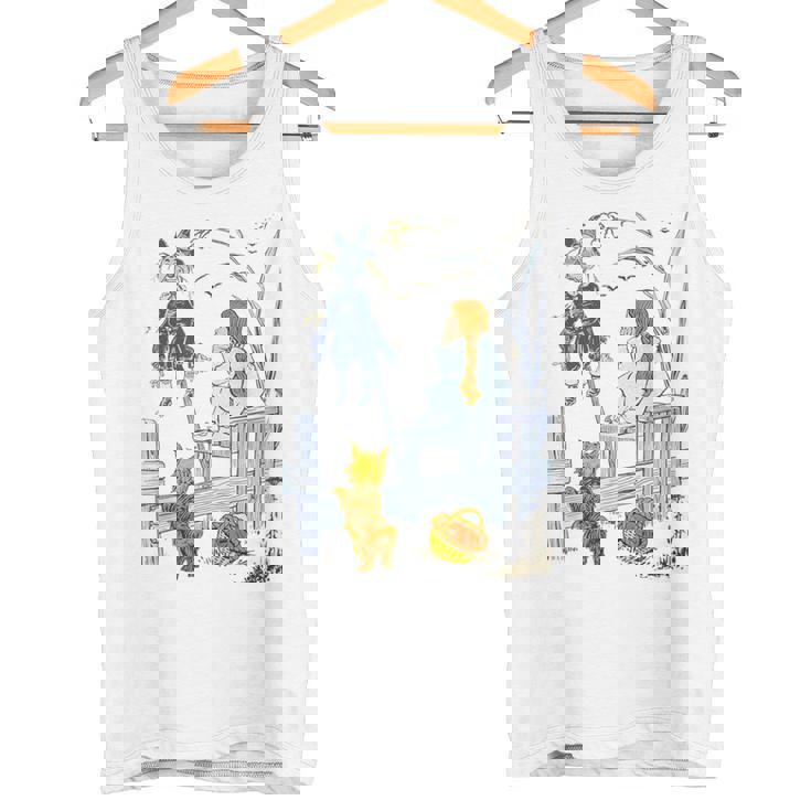 オズの土地 ギフト クラシック かかし トト オズの魔法使い ドロシーの魔法使い タンクトップ