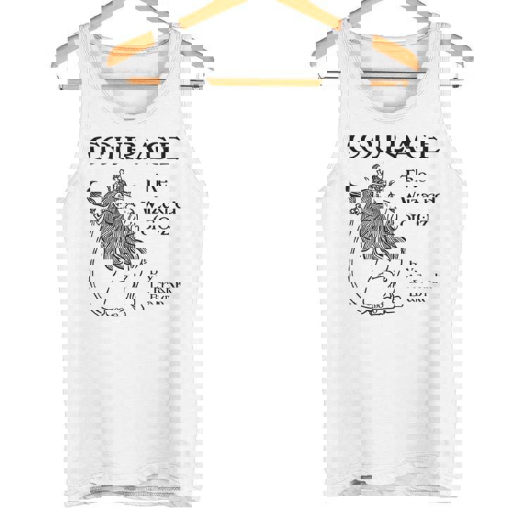 オズの魔法使い カウボーイライオン 勇気 タンクトップ