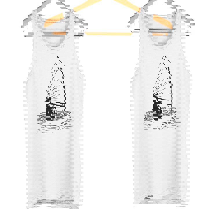 オプティミストヨット タンクトップ