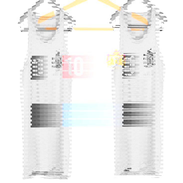 オランダ国旗 10 オランダオレンジ サッカー メンズ レディース キッズ ボーイズ タンクトップ