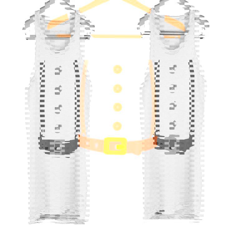 オリジナル クラシック ドワーフ ハロウィン コスチューム グループ 7 7 タンクトップ