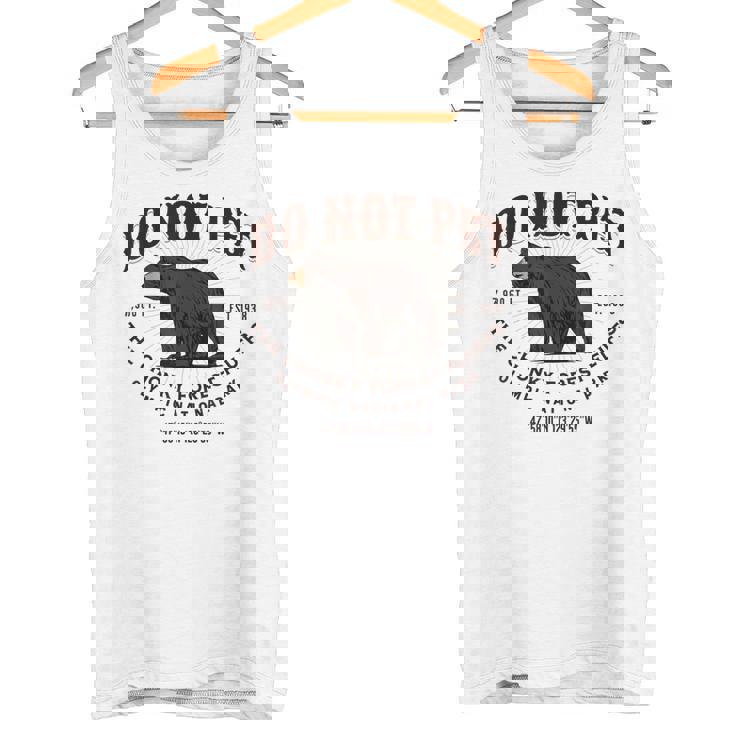 オリンピック国立公園 ワシントン ツキノワグマ タンクトップ