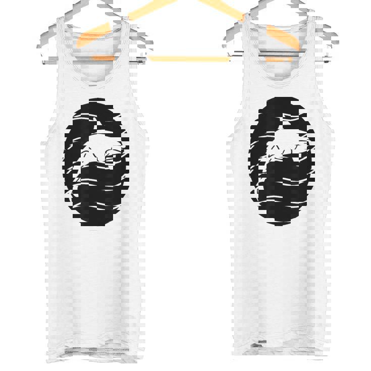 オルカ ヴィンテージ クジラ 海洋動物 クジラ タンクトップ