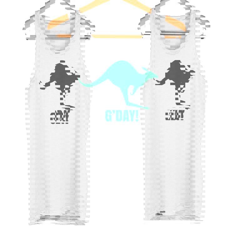 オーストラリア地図 カンガルーtシャツ オーストラリア カンガルー オーストラリア タンクトップ