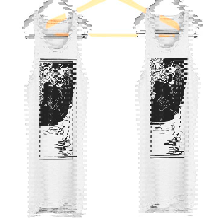 オーブリー・ビアズリーのクライマックス タンクトップ