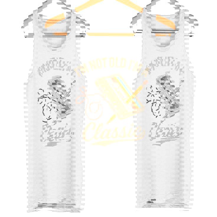 カセットテープ クラシック レトロ ヴィンテージ 70年代 80年代 90年代音楽 長袖tシャツ タンクトップ