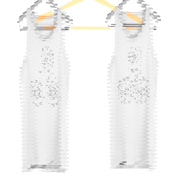 カタカムナウタヒ 5首 6首 7首 カタカムナ ウタヒ グッズ 日本 縄文時代 古代文字 神代文字 スピリチュアル タンクトップ