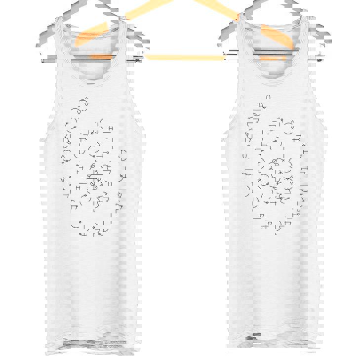 カタカムナウタヒ 7首 カタカムナ ウタヒ グッズ 日本 縄文時代 古代文字 神代文字 スピリチュアル タンクトップ