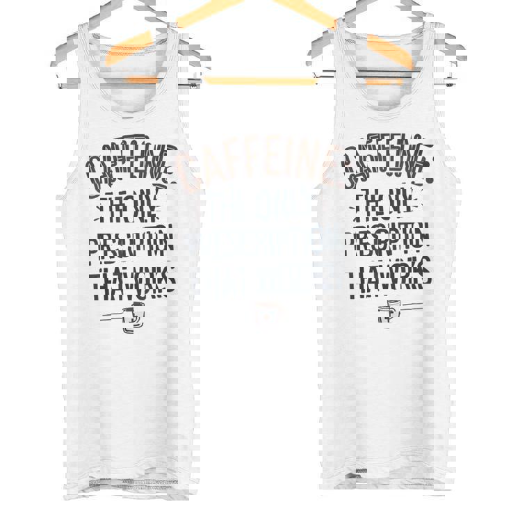 カフェイン 効く唯一の処方箋 タンクトップ