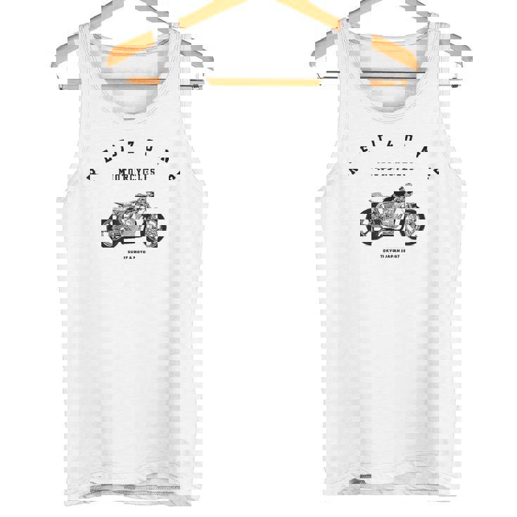 カフェレーサー おしゃれ バイク モーターサイクル カスタム 東京 ジャパン タンクトップ