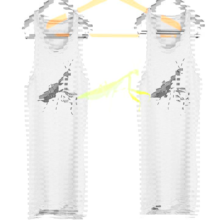 カマキリの虫バッタ カマキリの虫バッタ カマキリの虫バッタ タンクトップ