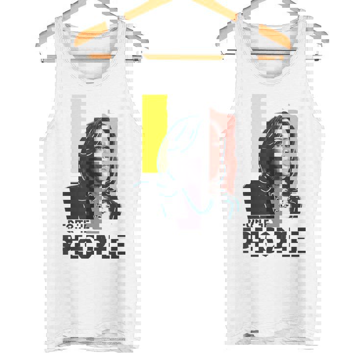 カマラ ハリス フォーピープル2024 選挙総長 タンクトップ