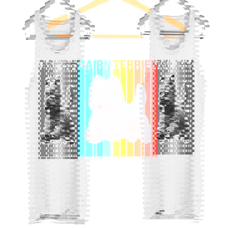 カラフル ケアンテリア タンクトップ