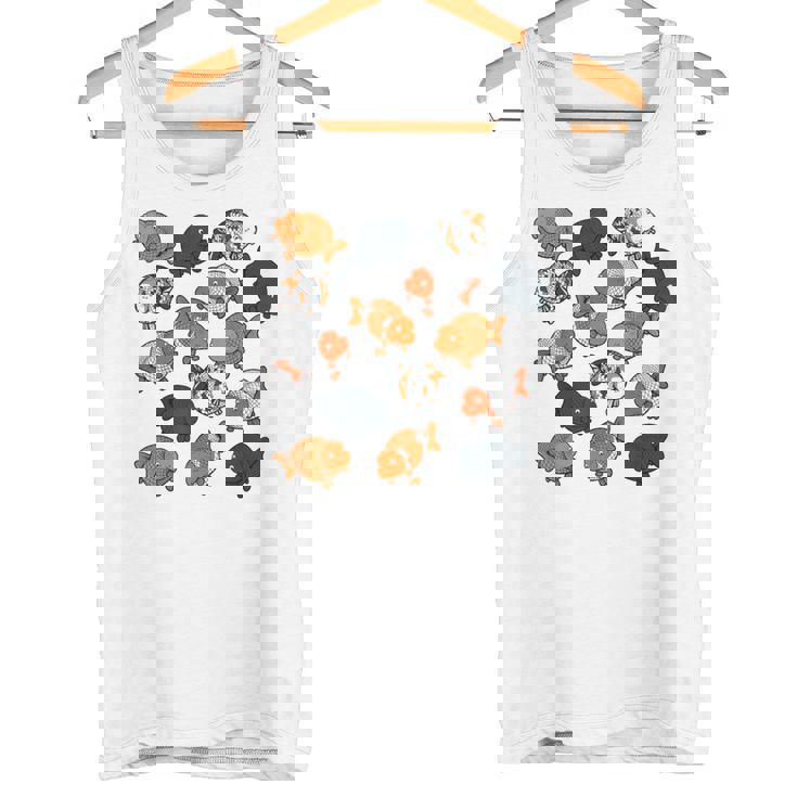 カラフルランチュウ タンクトップ