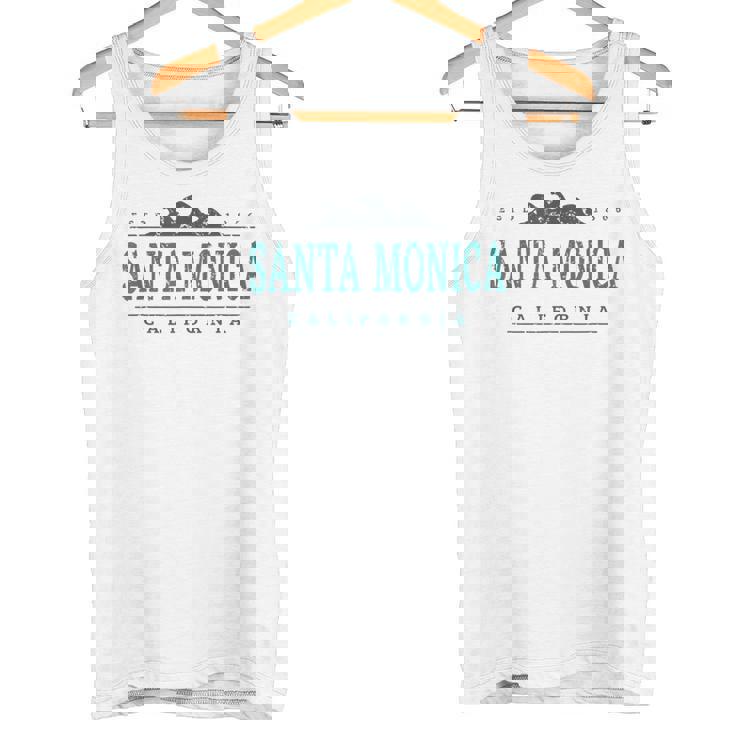 カリフォルニア州サンタモニカ タンクトップ