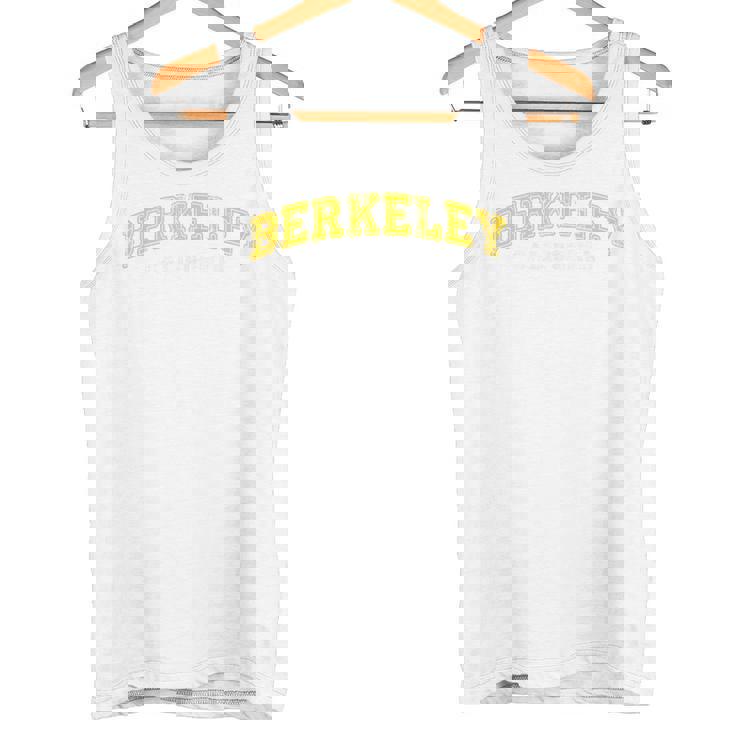 カリフォルニア州バークレー タンクトップ