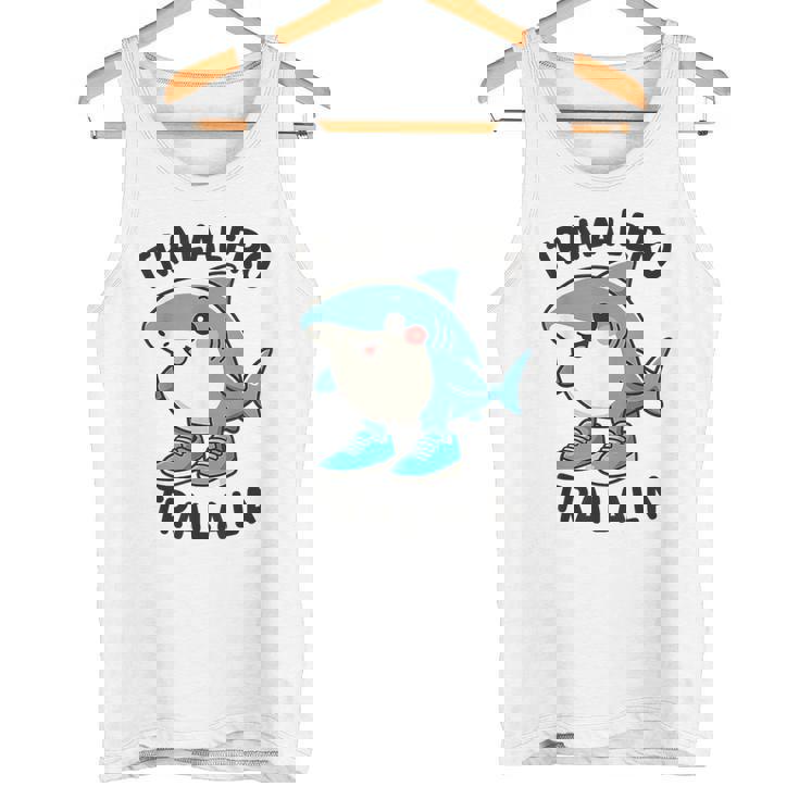 カワイイトラレロトラララ-イタリアブレインロットミーム タンクトップ