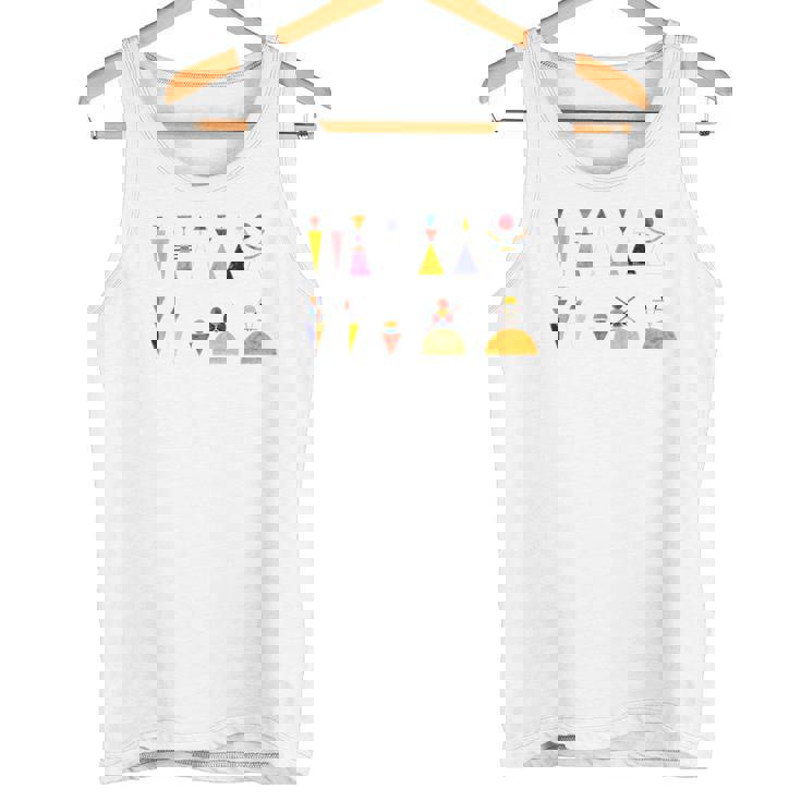 カンディンスキー 絵画 Xvi のためのスケッチ グレート ゲート アートワーク タンクトップ