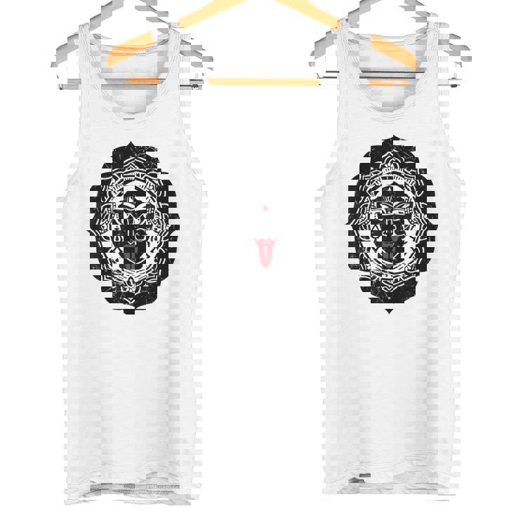 カーリー ヒンドゥー教 神 女神 インド 聖なるヨガ プージャ カーリー タンクトップ