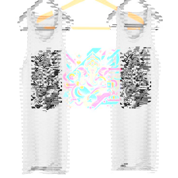 ガネーシャモダンポップ タンクトップ