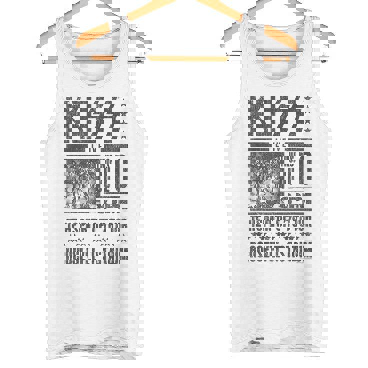 キッス Kiss Roosevelttadium タンクトップ