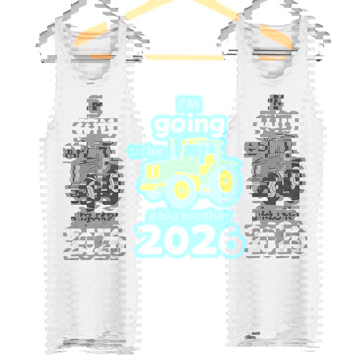 キッズ 2026年にお兄ちゃんになるよ タンクトップ