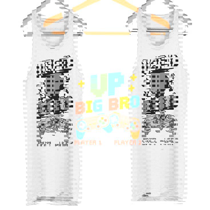 キッズ Leveled Up Big Bro 2025 ビッグブラザー幼児に昇格 タンクトップ