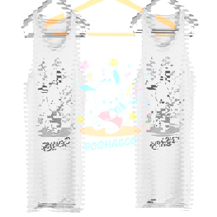 キッズ ポチャッコ パーティ タンクトップ