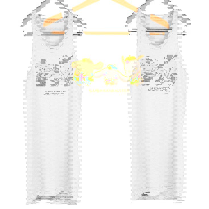 キッズ ポムポムプリン ポチャッコ シナモロール おはな タンクトップ