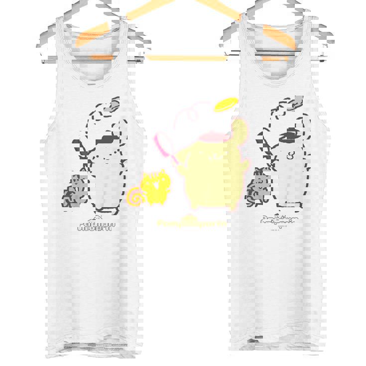 キッズ ポムポムプリン＆ベーグル タンクトップ