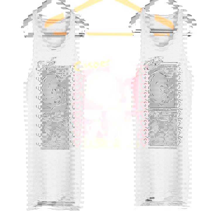 キャスパー・ザ・フレンドリー・ゴースト バレンタインデー コミック タンクトップ