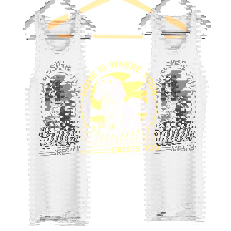 キャバリア・キング・チャールズ・スパニエル タンクトップ