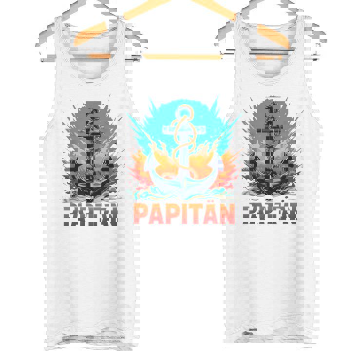 キャプテンアンカー パピタン・ヴァーター スーパーパパ 父の日 2025 タンクトップ