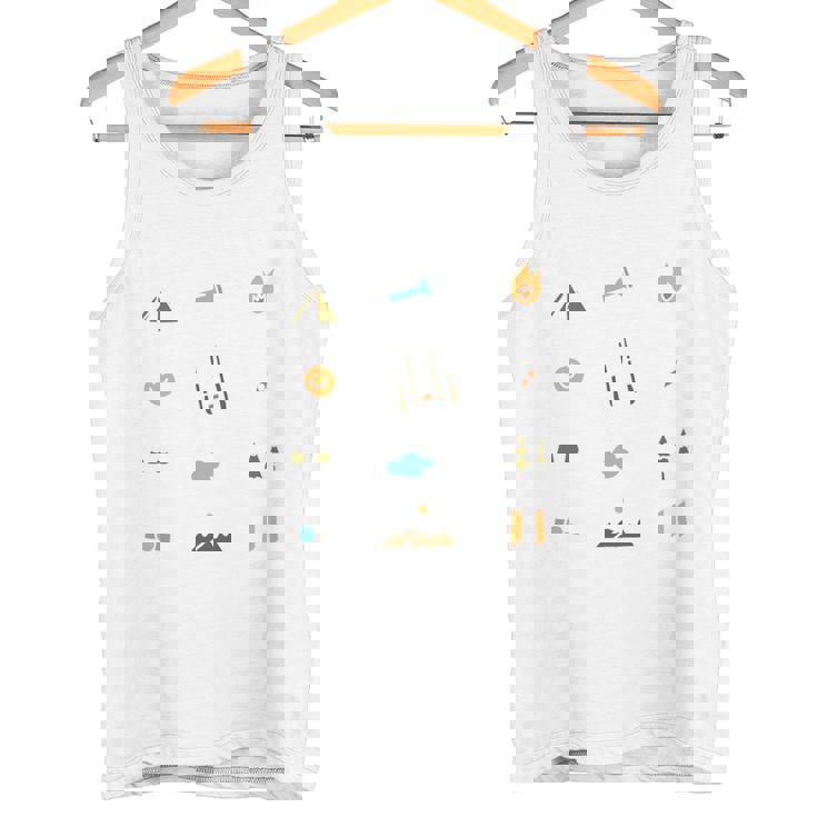 キャンプ 楽しい グループ キッズ ティーン 家族 マッチング 長袖tシャツ タンクトップ